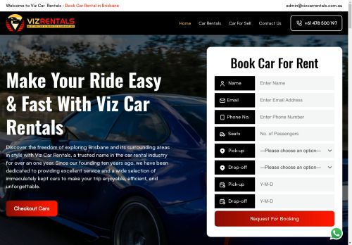 www.vizcarrentals.com.au