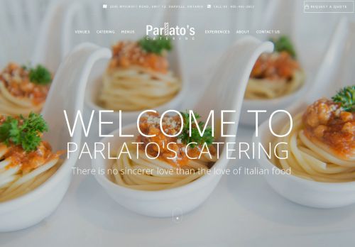 parlatoscatering.com