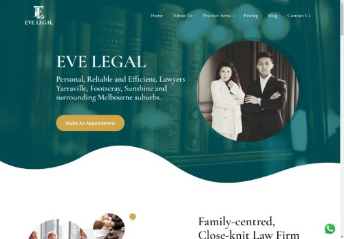 www.evelegal.com.au