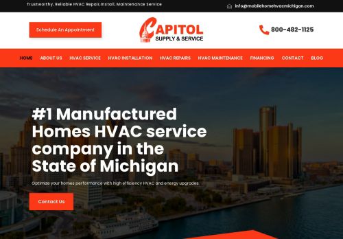 www.mobilehomehvacmichigan.com