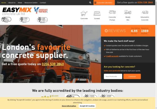 www.easymixconcrete.com