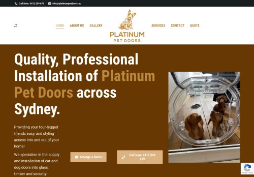 platinumpetdoors.au