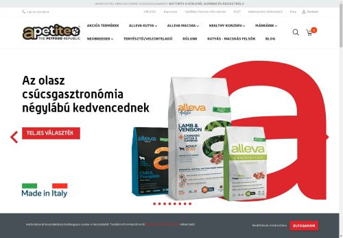 apetitepetfood.hu
