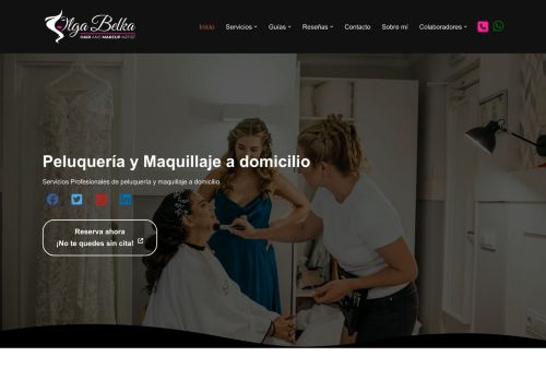 hairmakeupmadrid.com