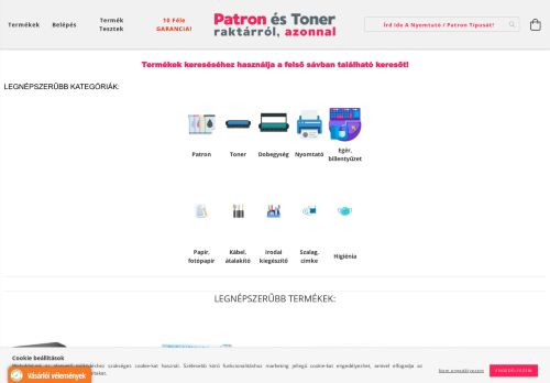 patronestoner.hu