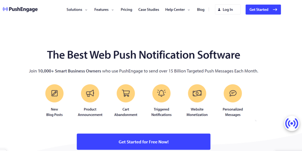 Use PushEngage for more money generated