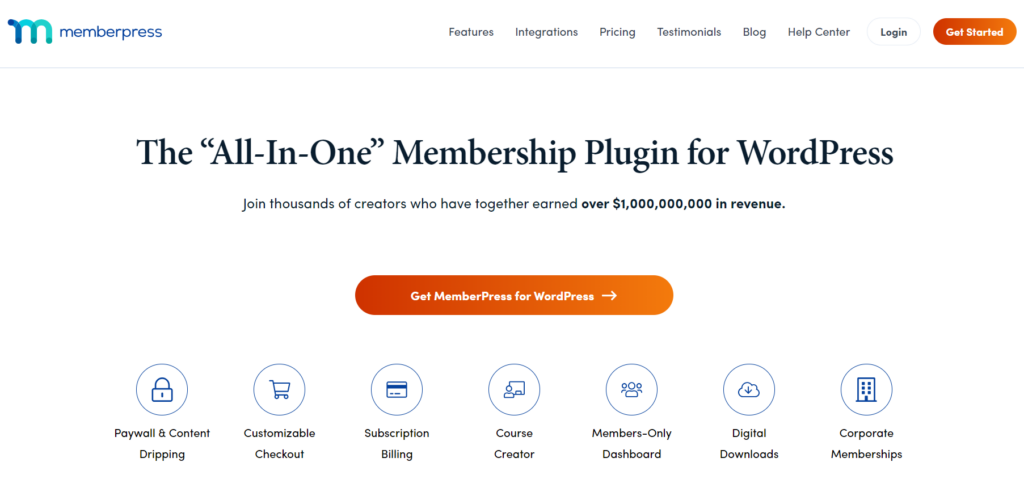 one of the best platforms to sell membership site