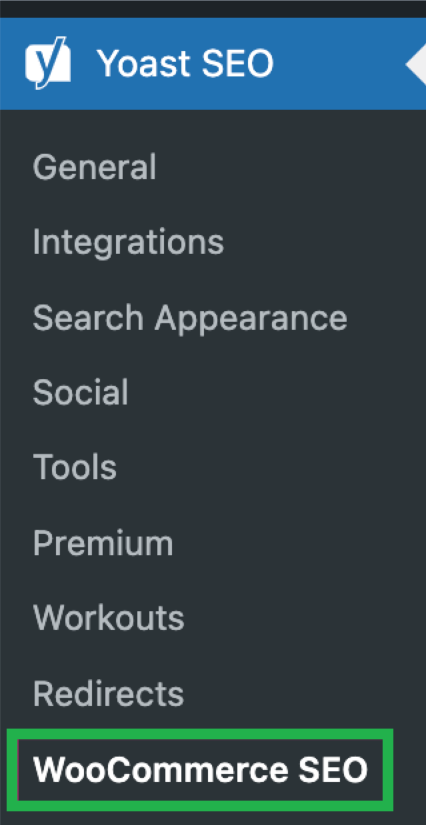 Woocommerce Yoast SEO