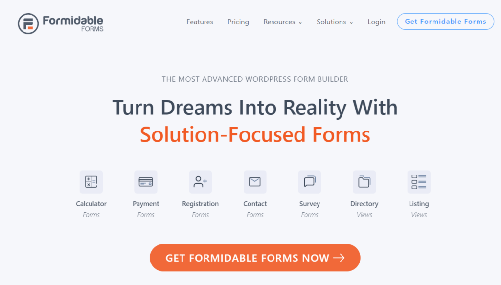 Drag and drop advanced survey builder