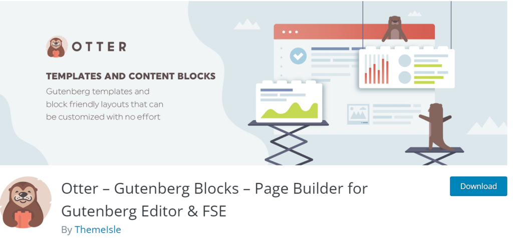 Otter Block helps your business build a professional coming soon landing page with minimal effort