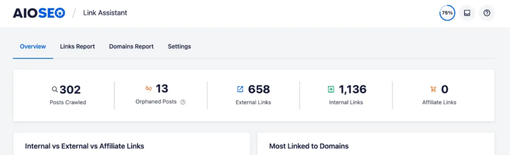 All in One SEO Link Assistant