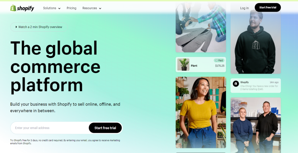 Sell courses and more with Shopify 