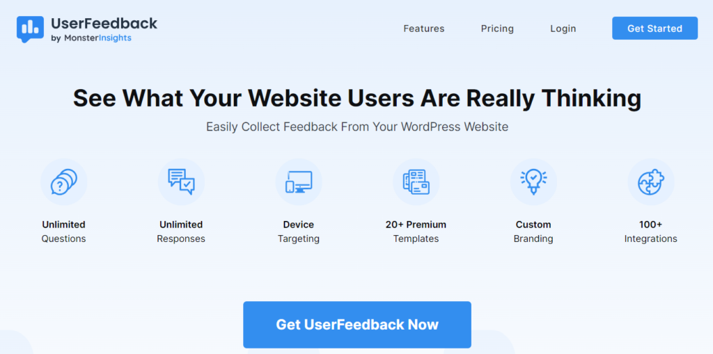 Get more survey submissions and survey data with UserFeedback