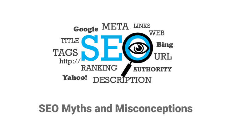 Let's talk about common SEO myths.
